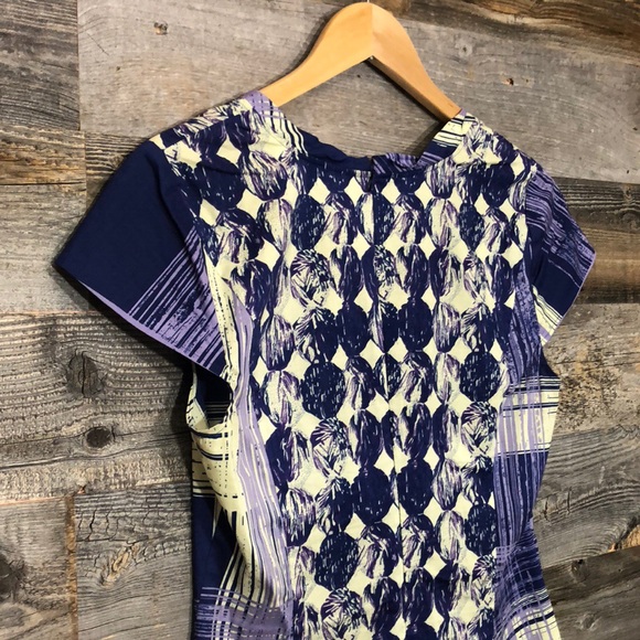 Plenty by Tracy Reese | Peplum Top | 6 - Picture 5 of 8